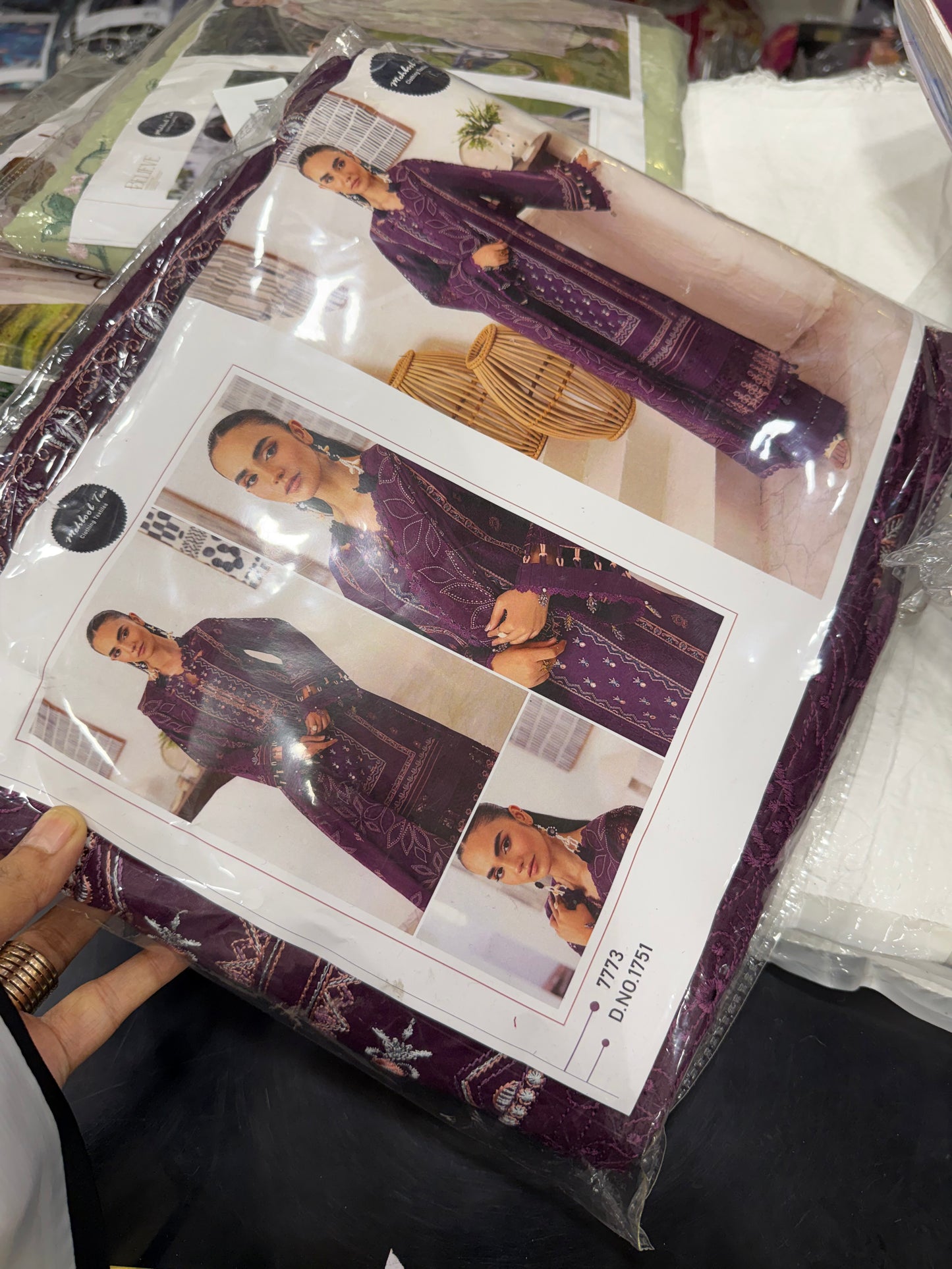 sale offer semi stitched suits