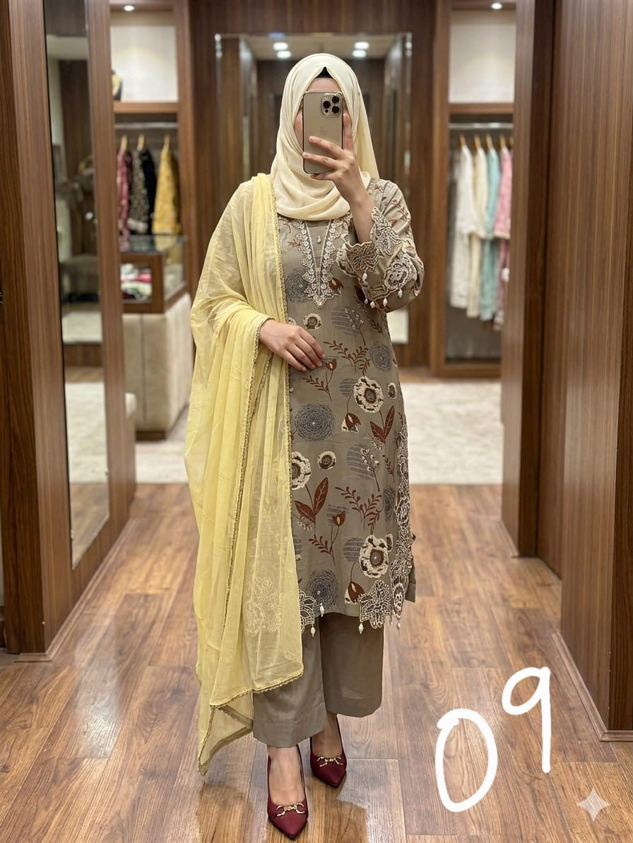 Summer stock Rayon suits summer collection