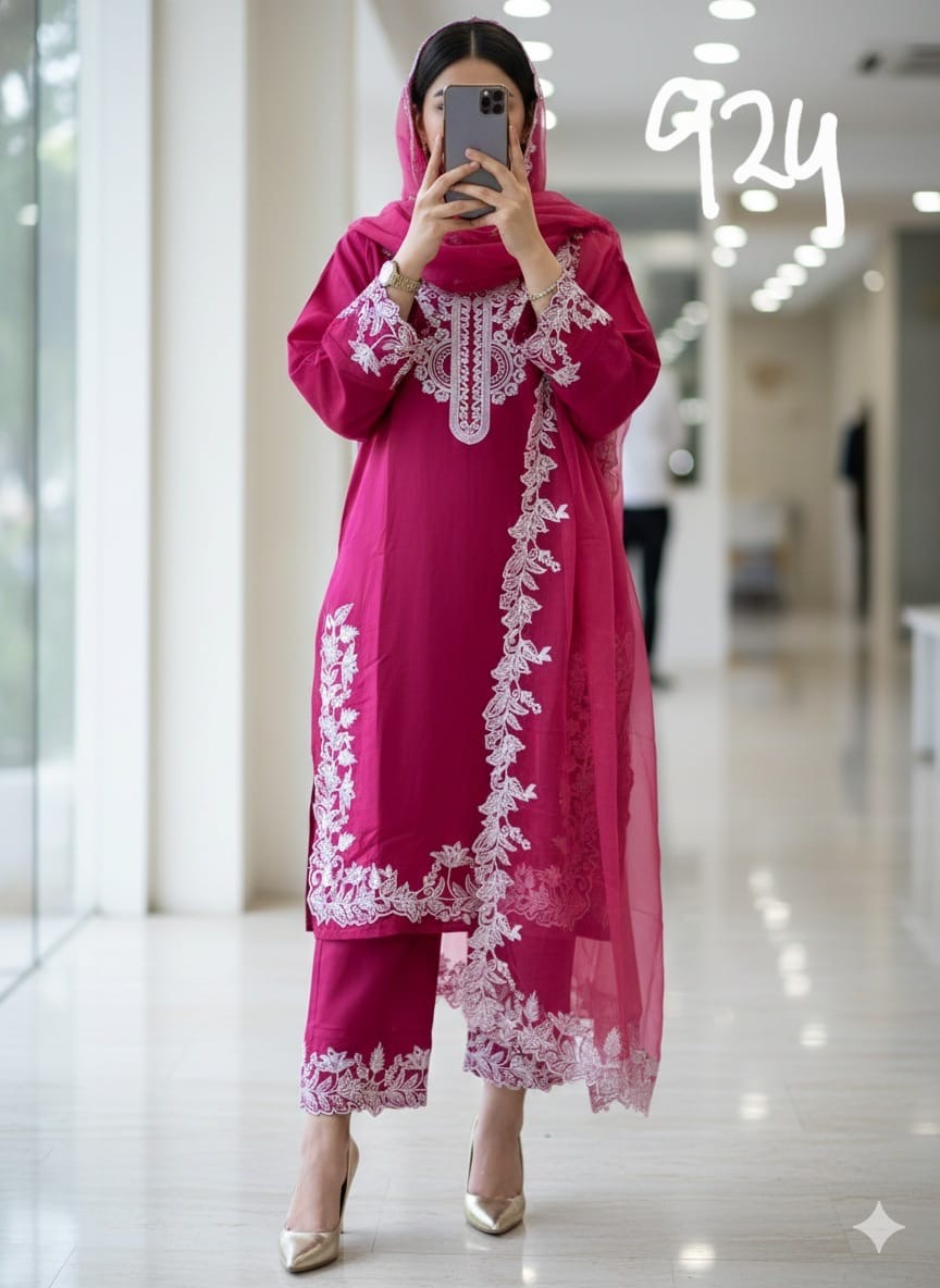 Vertical cotton readymade