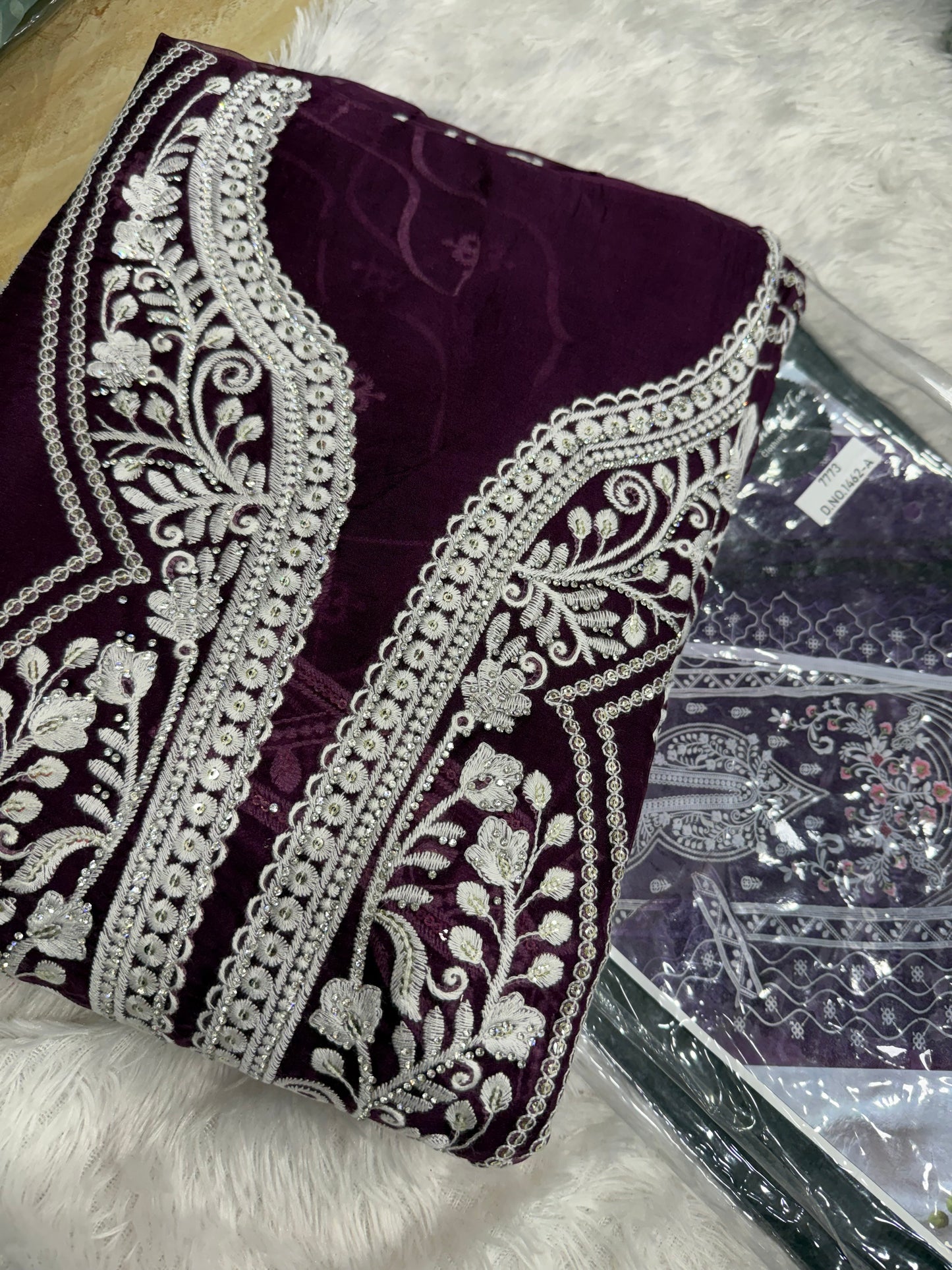 Sale pcs semi stitched