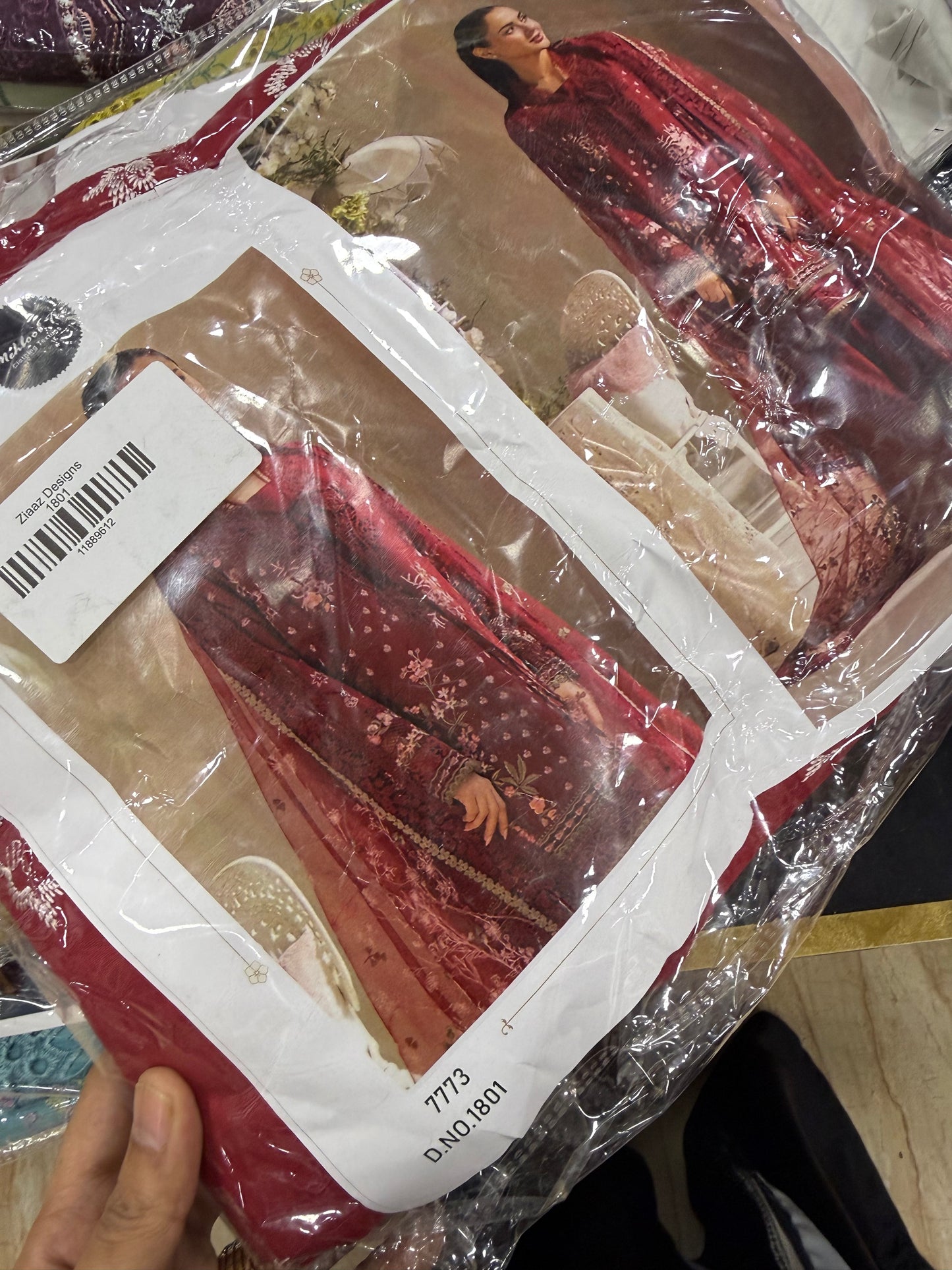 sale offer semi stitched suits