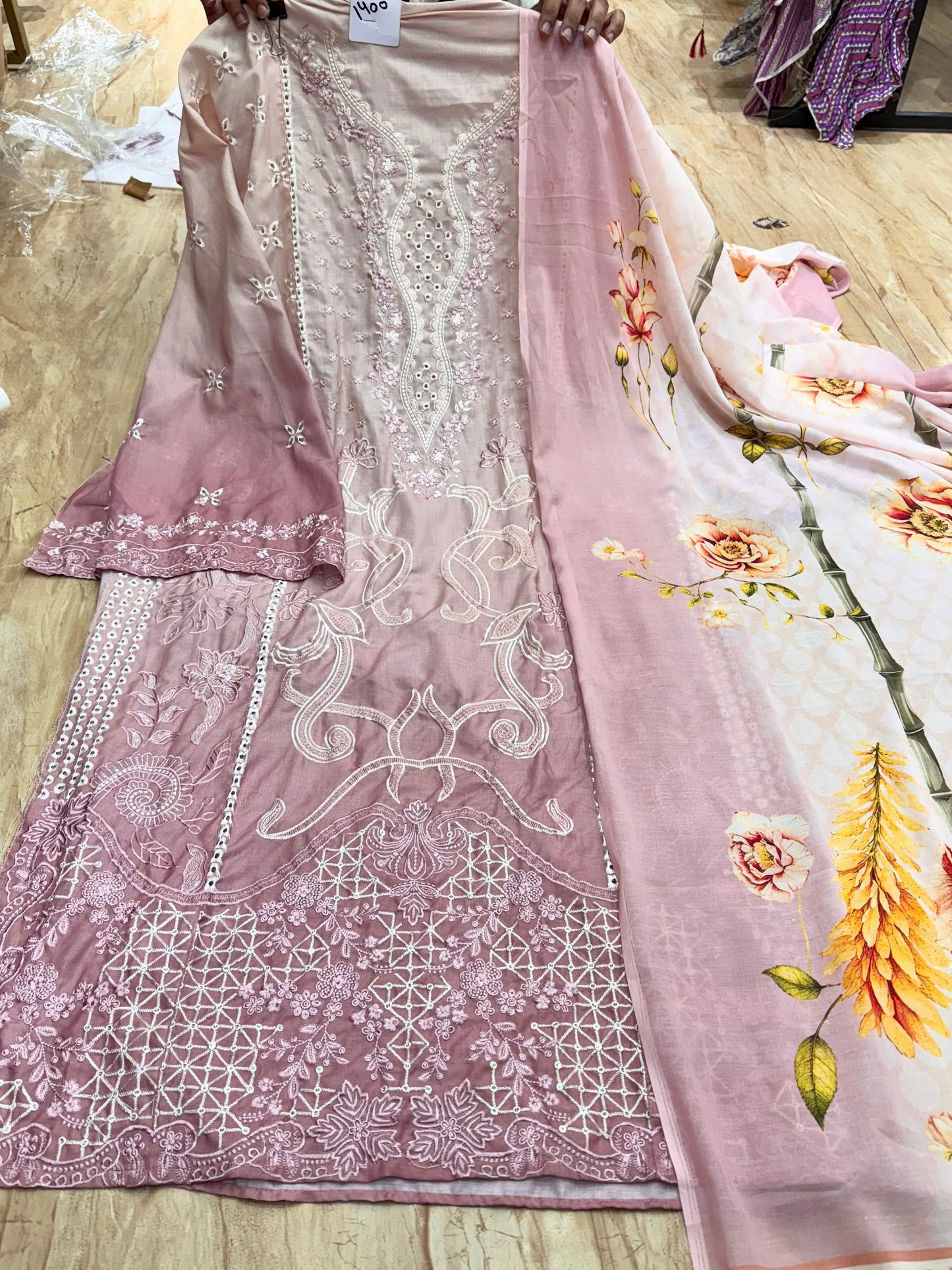 code 992 semi stitched