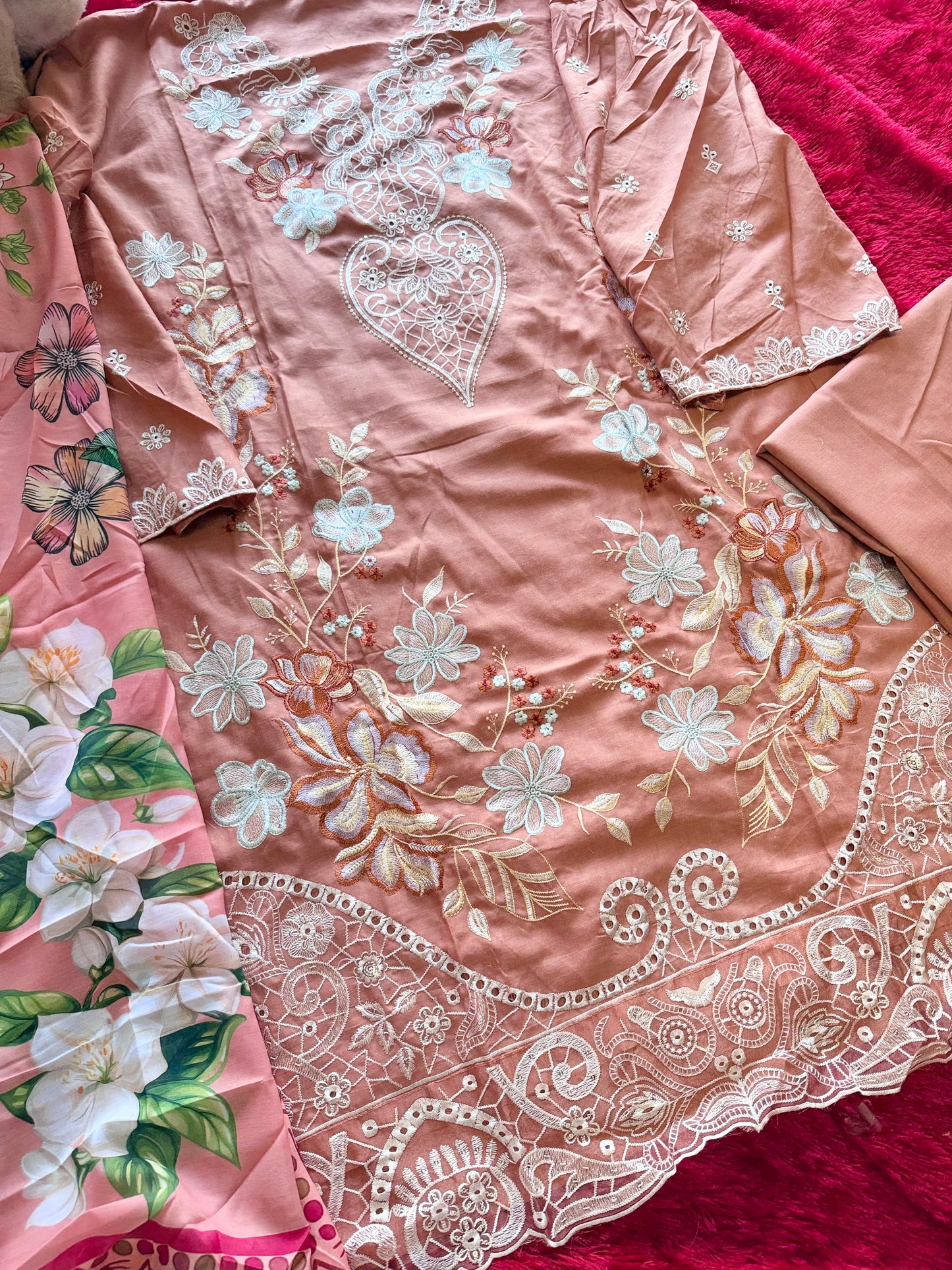 Code 1047 semi stitched