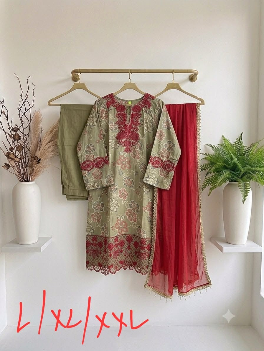 Rayon suits select codes & see sizes mentiond on pics order as per that