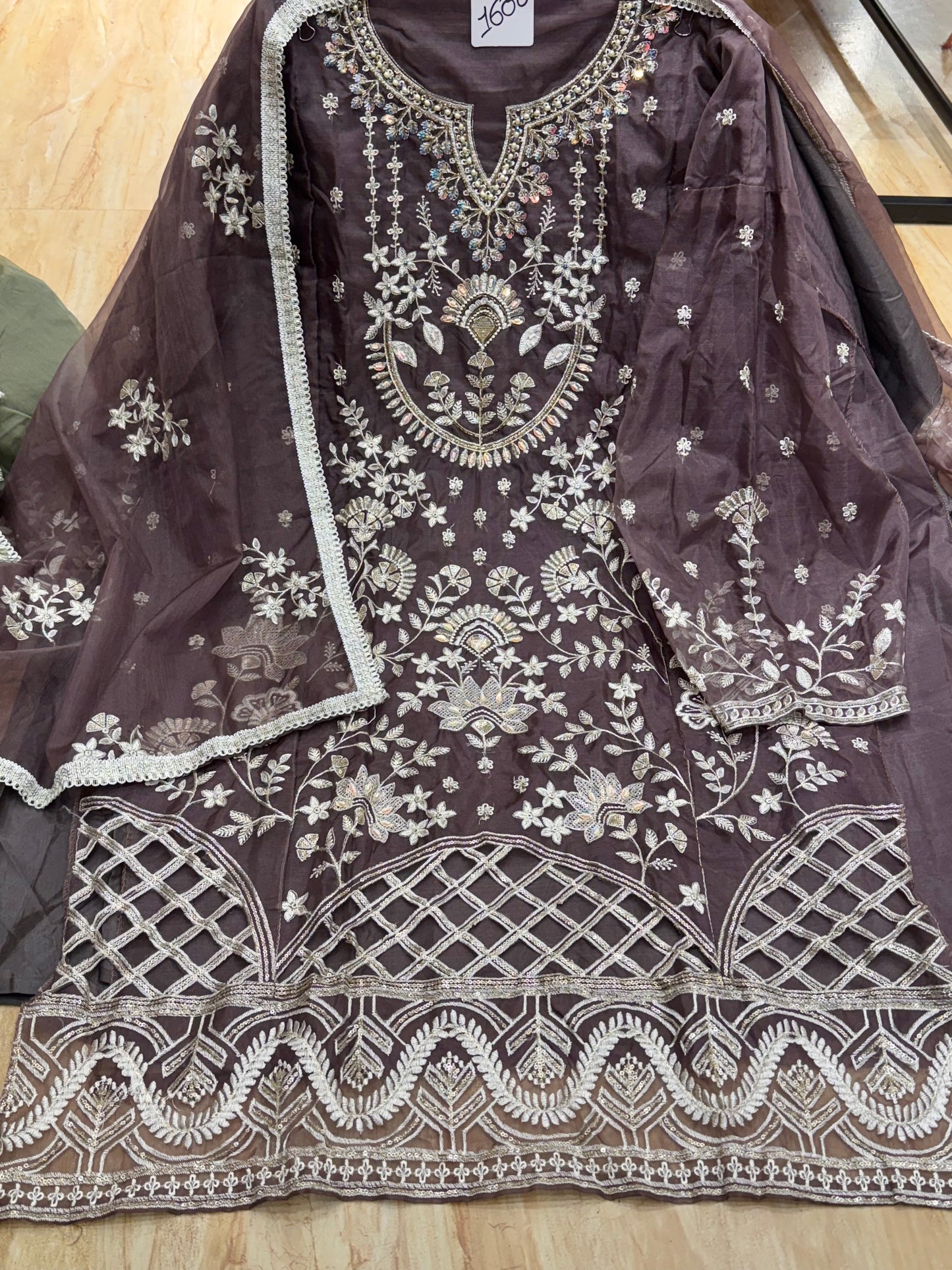 code 877 semi stitched