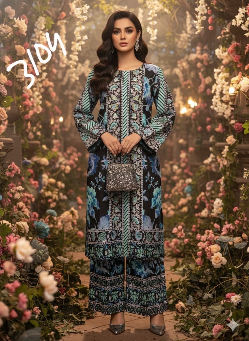 Turkish style co ords sets top bottoms mix cotton xxl only size