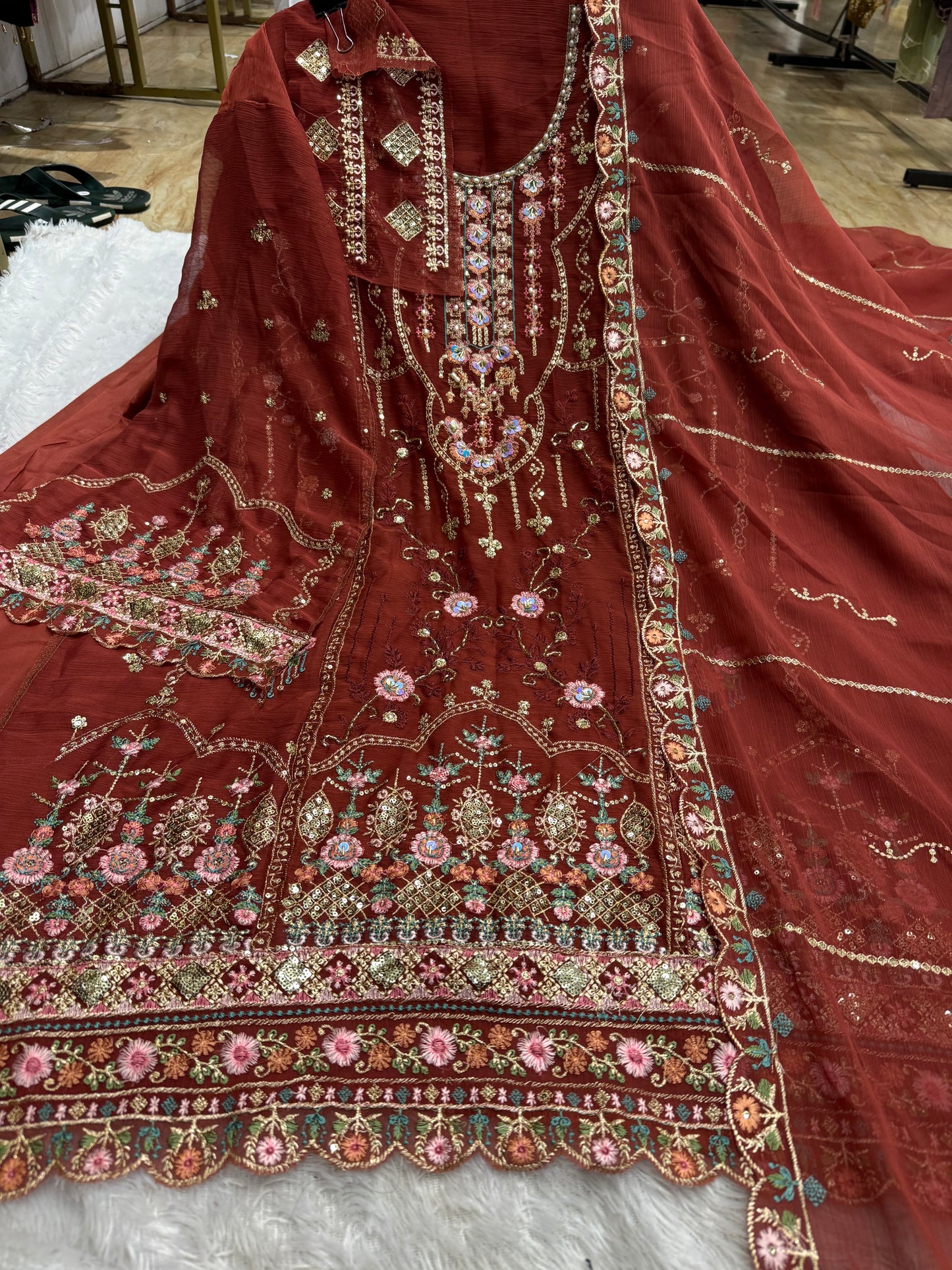 code 1852 semi stitched