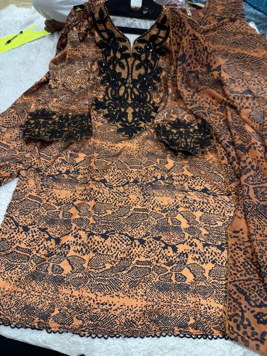 animal print readymade