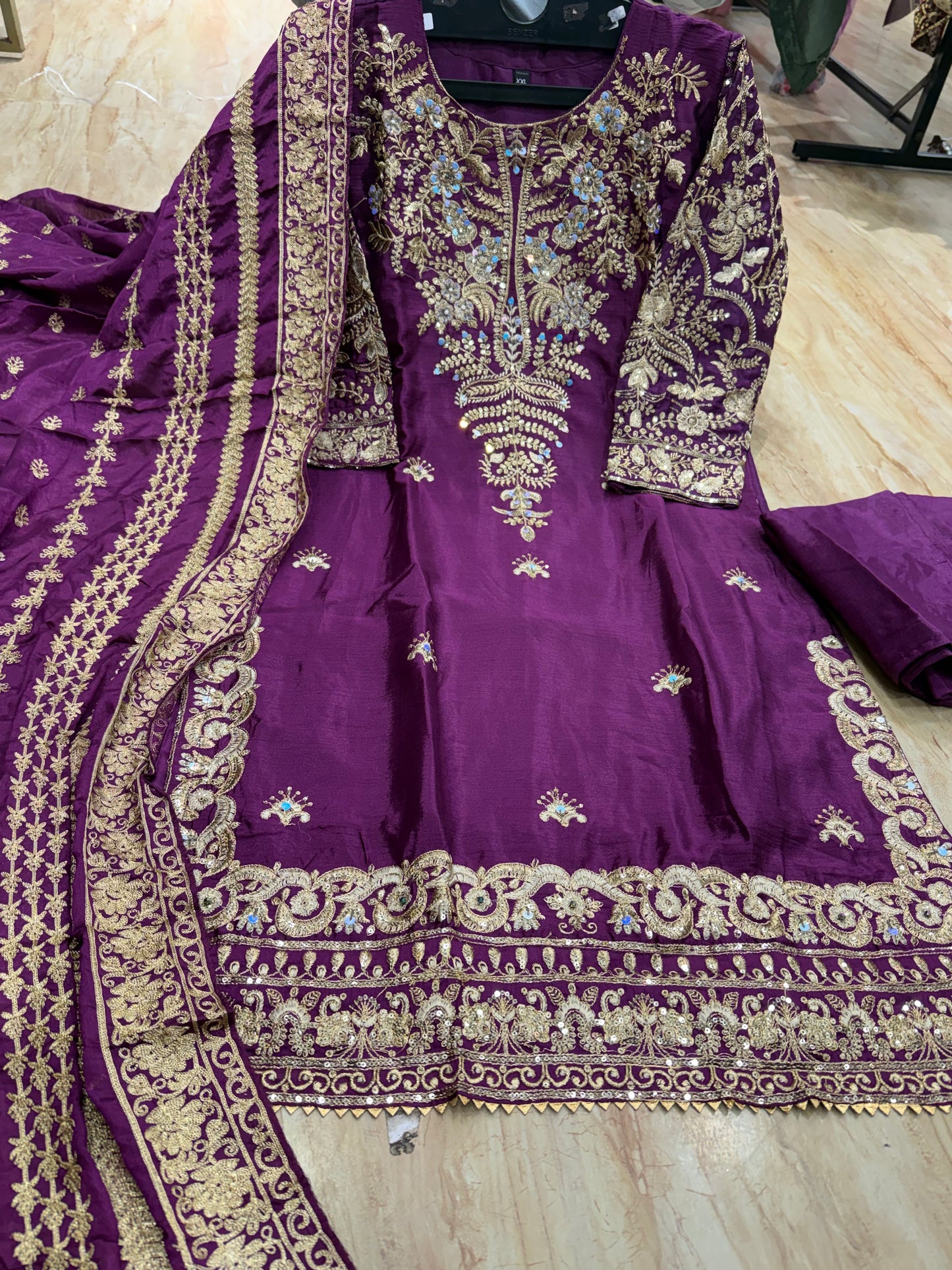 code 471 semi stitched and readymade