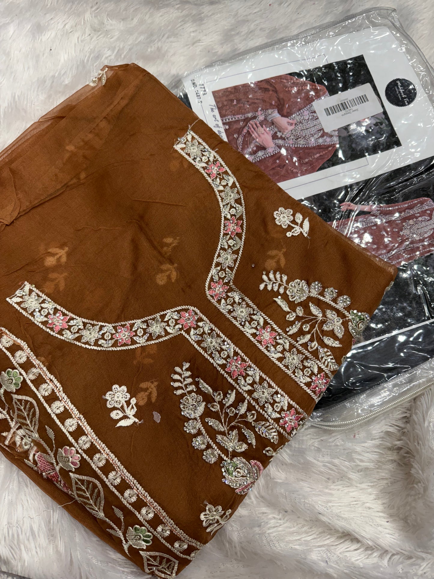 Sale pcs semi stitched