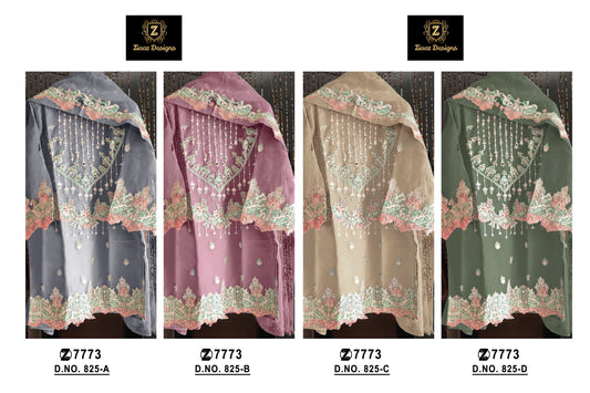 readymade organza suits sale