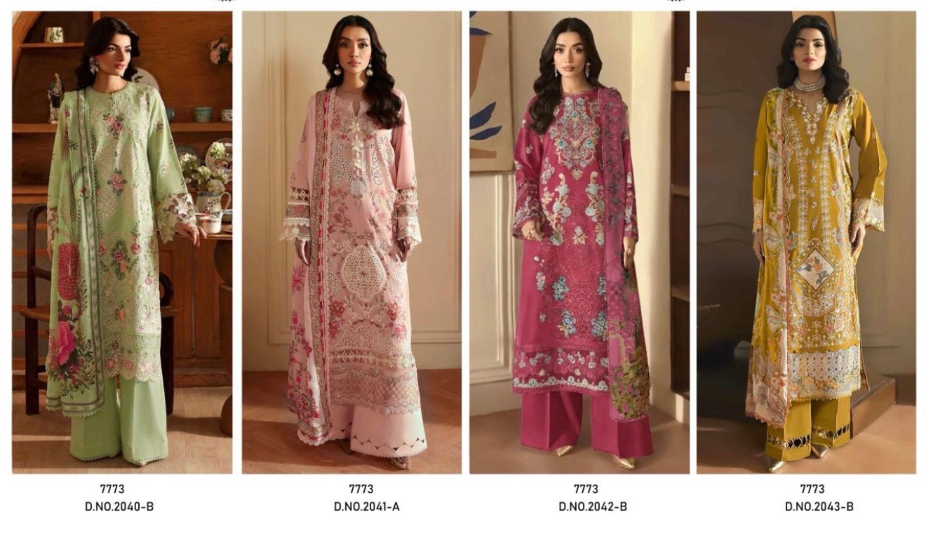 Summer cotton readymade select codes