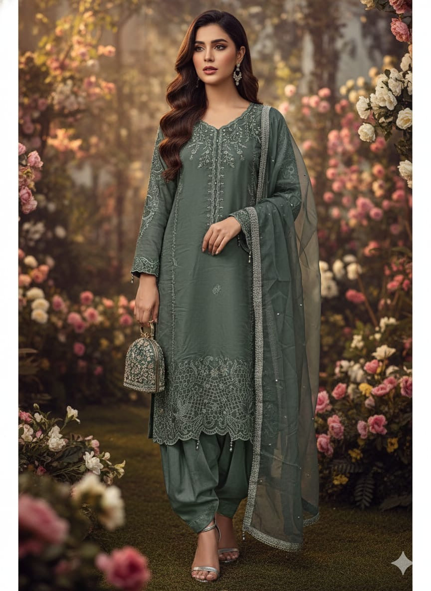 Farshi salwar suits Actual pics attached free bracelet