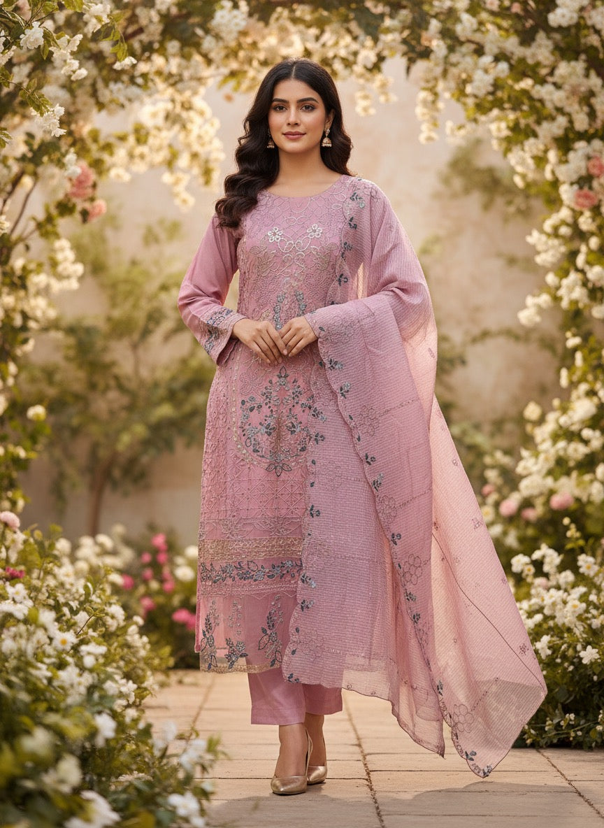 code 956 semi stitched