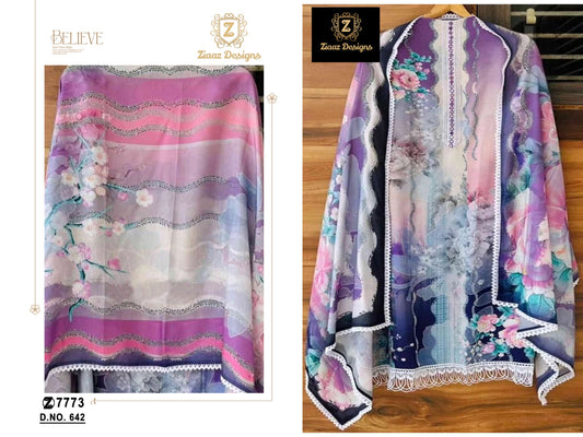 code 642 muslin