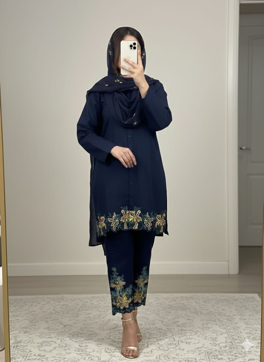 co ord sets with dupatta