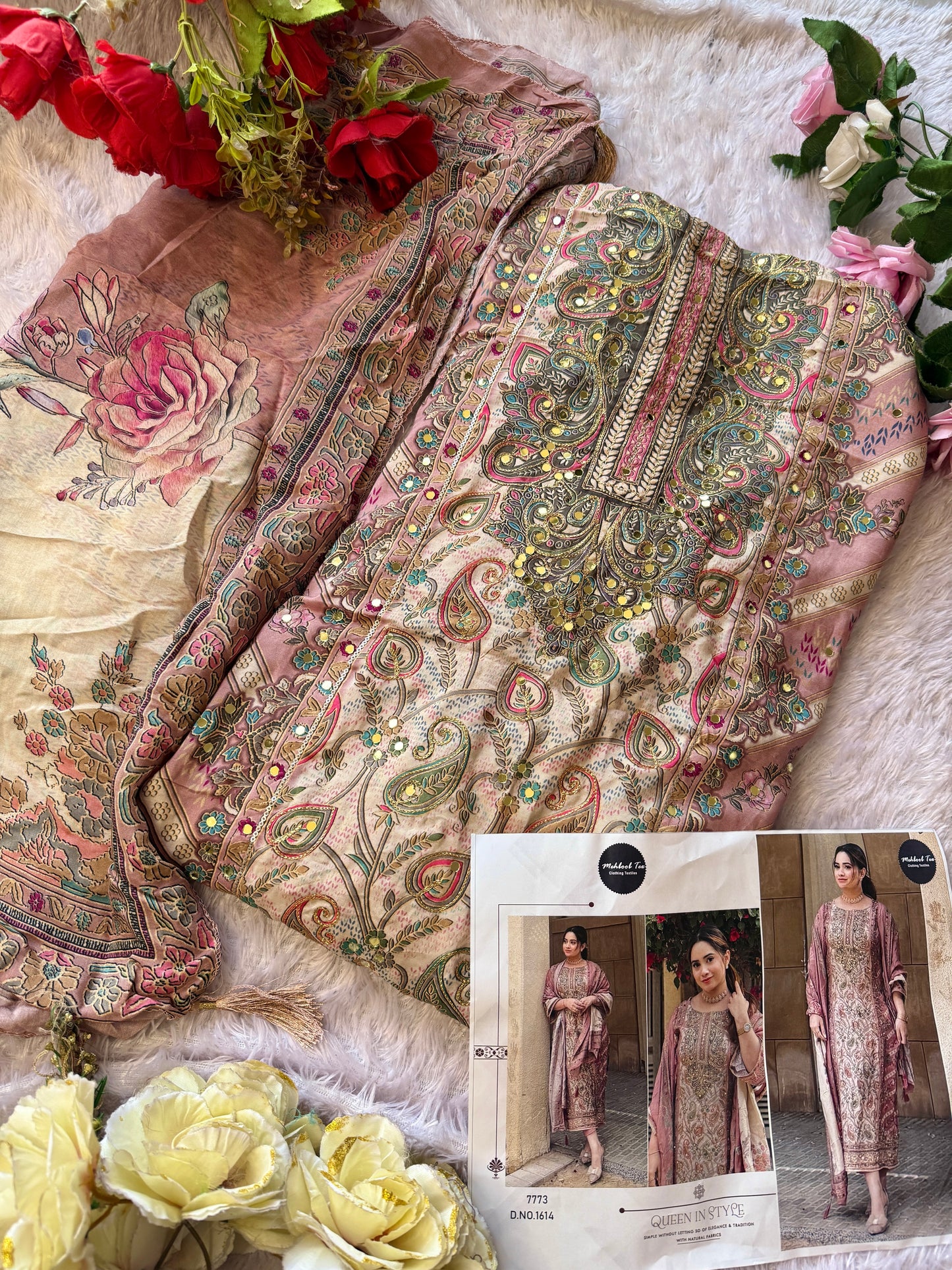 code 1614 semi stitched