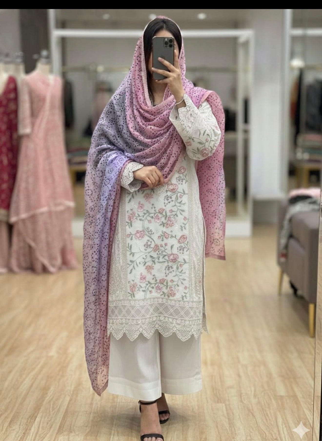 code 1055 semi stitched and readymade