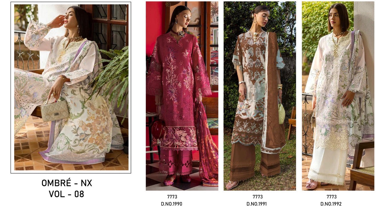 Cotton readymade check all images codes on model pics hania suits