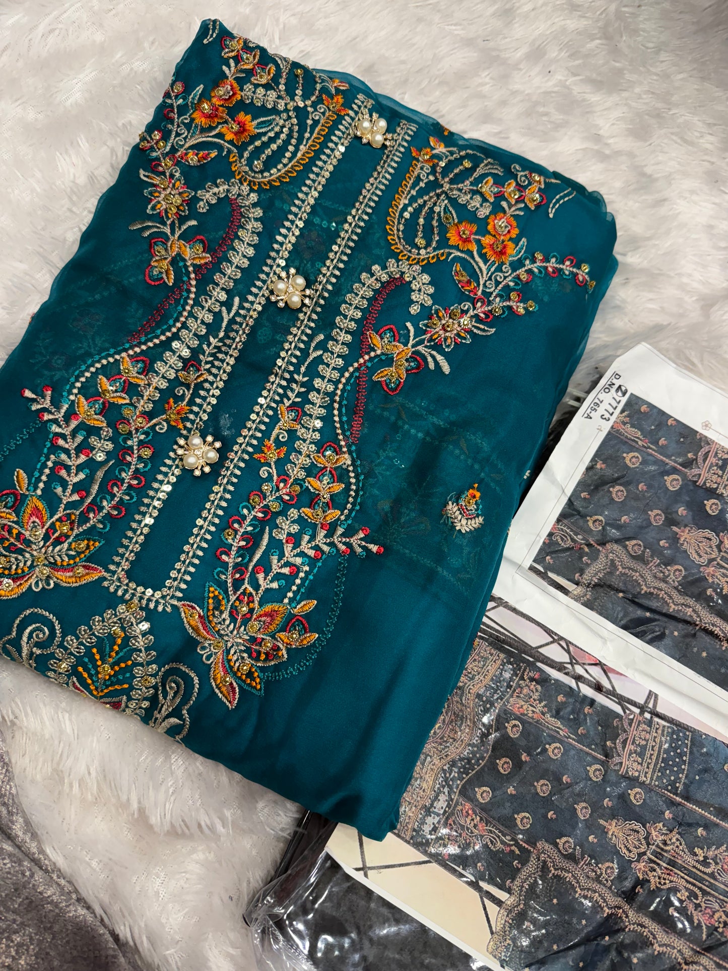 Sale pcs semi stitched