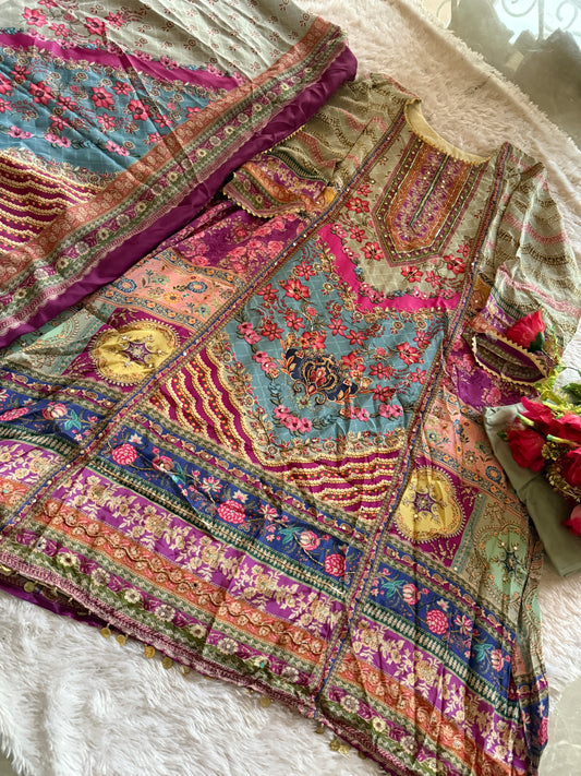 code 681 unstitched