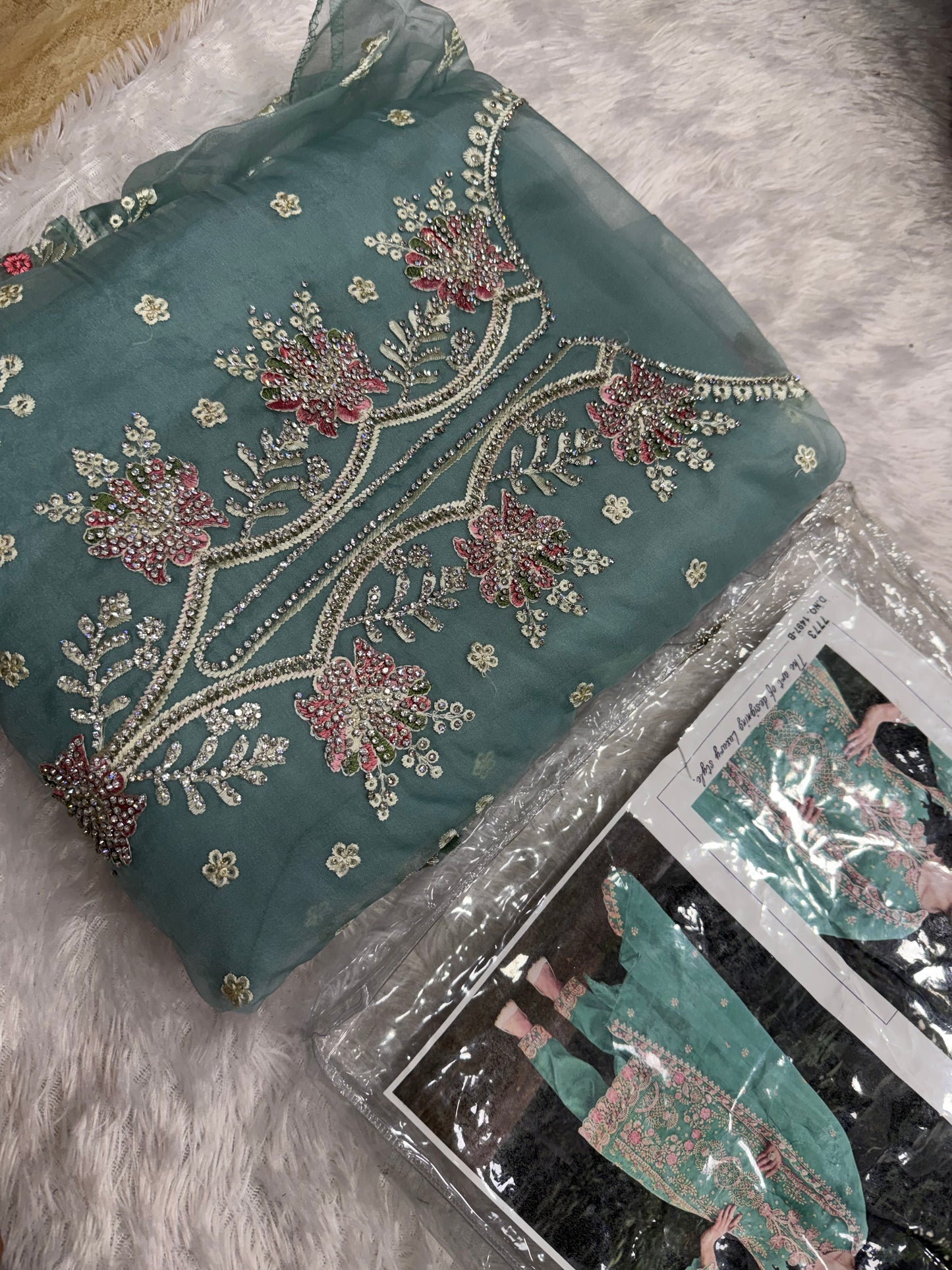 Sale pcs semi stitched