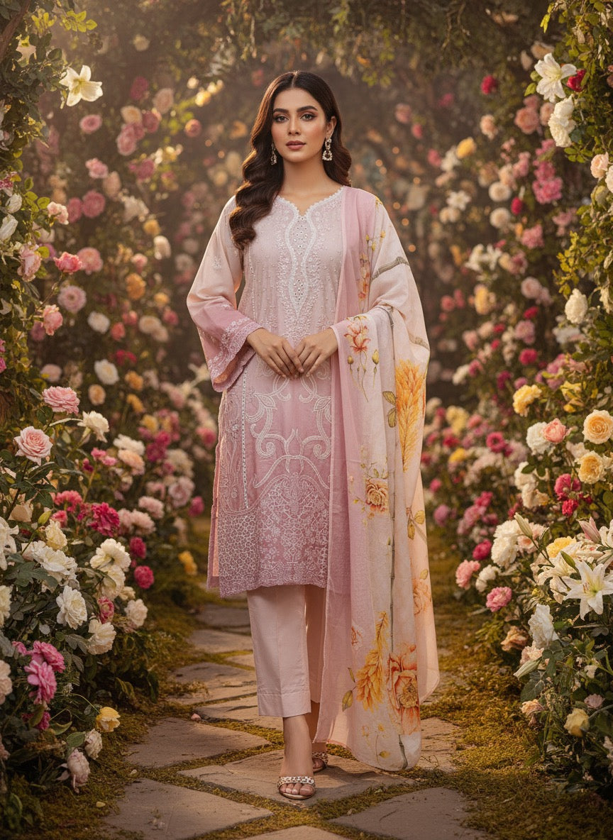 code 992 semi stitched