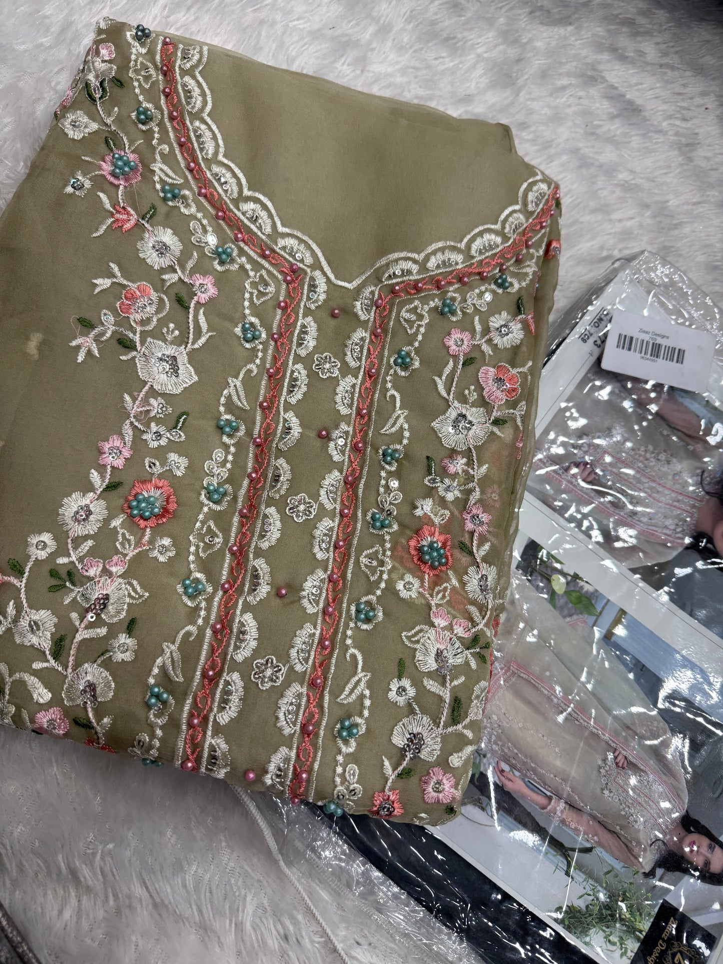 Sale pcs semi stitched