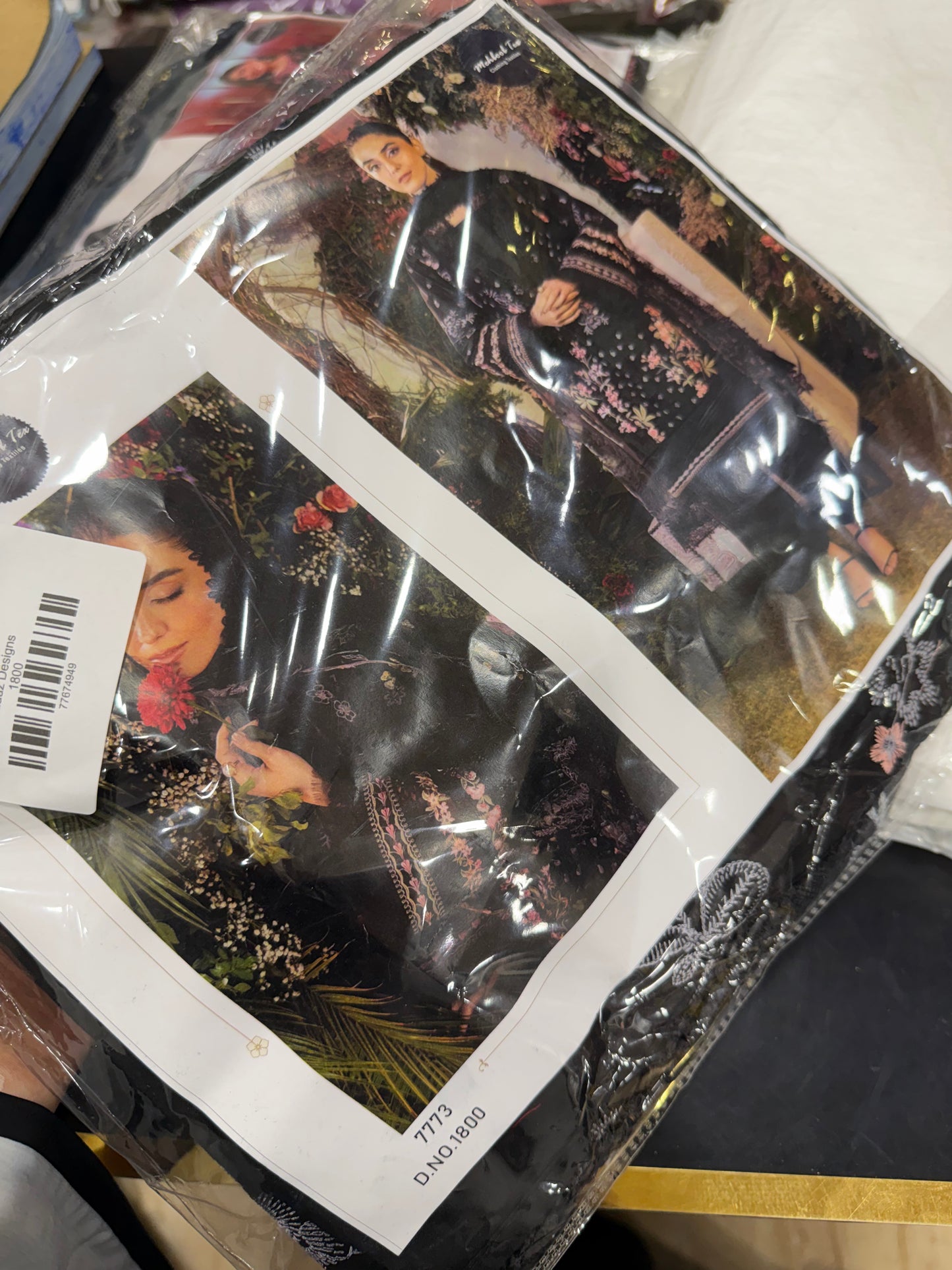 sale offer semi stitched suits