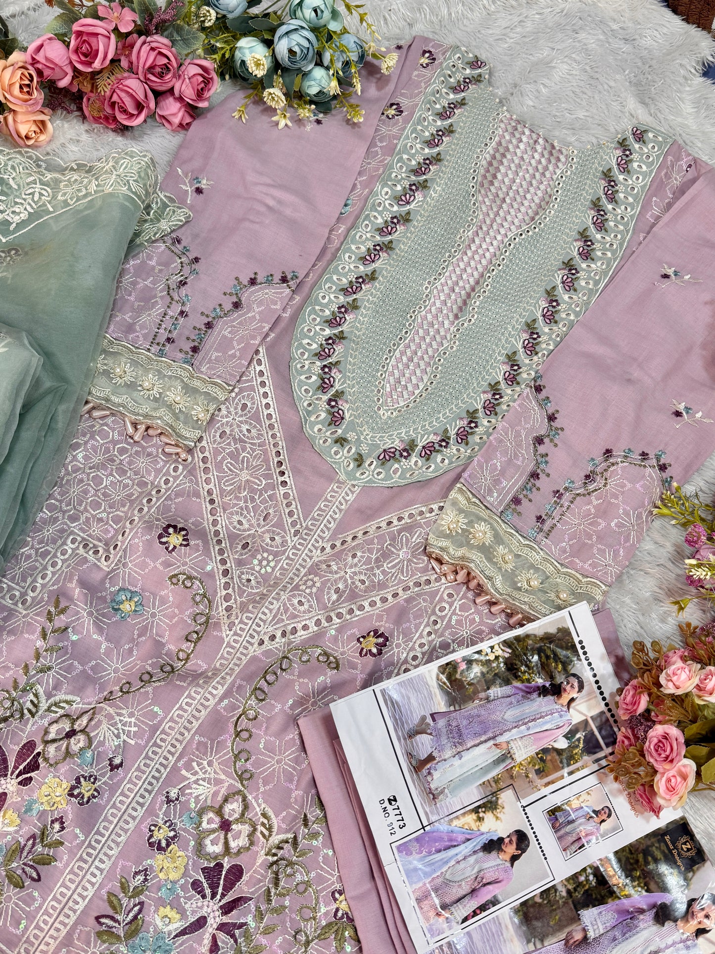 Code 912 semi stitched and readymade