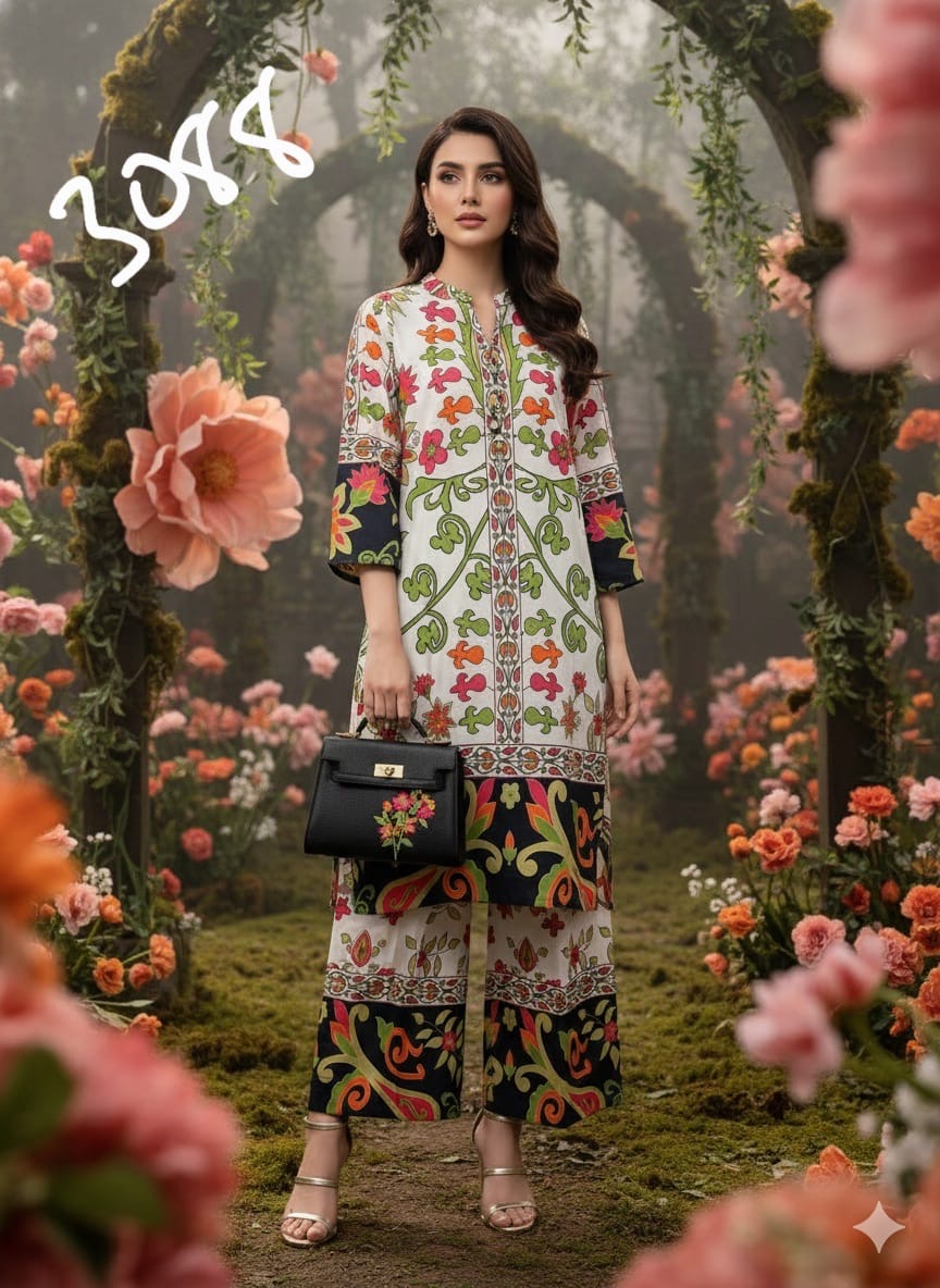 Turkish style co ords sets top bottoms mix cotton xxl only size