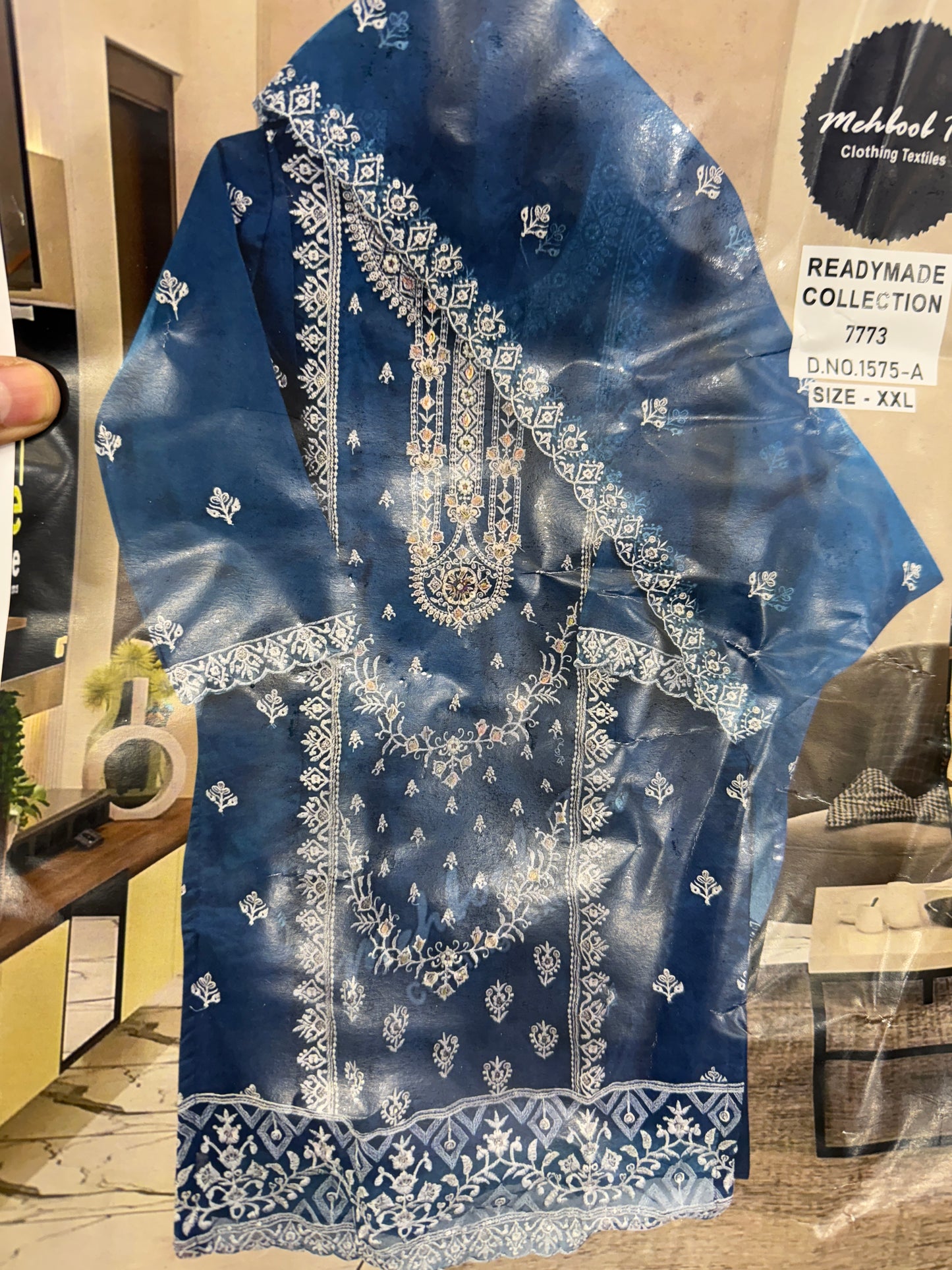 eid outfits organza readymade