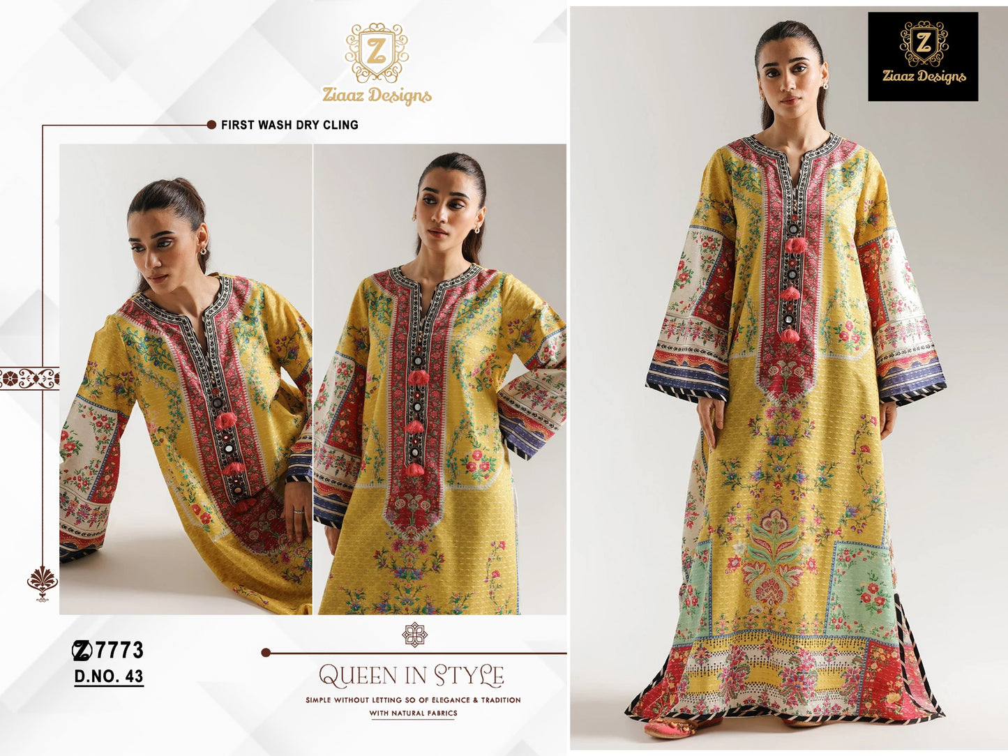 Sadabahar kaftans