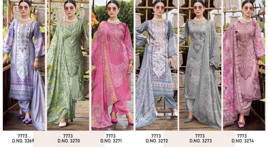 Cotton set wise unstitched and readymade