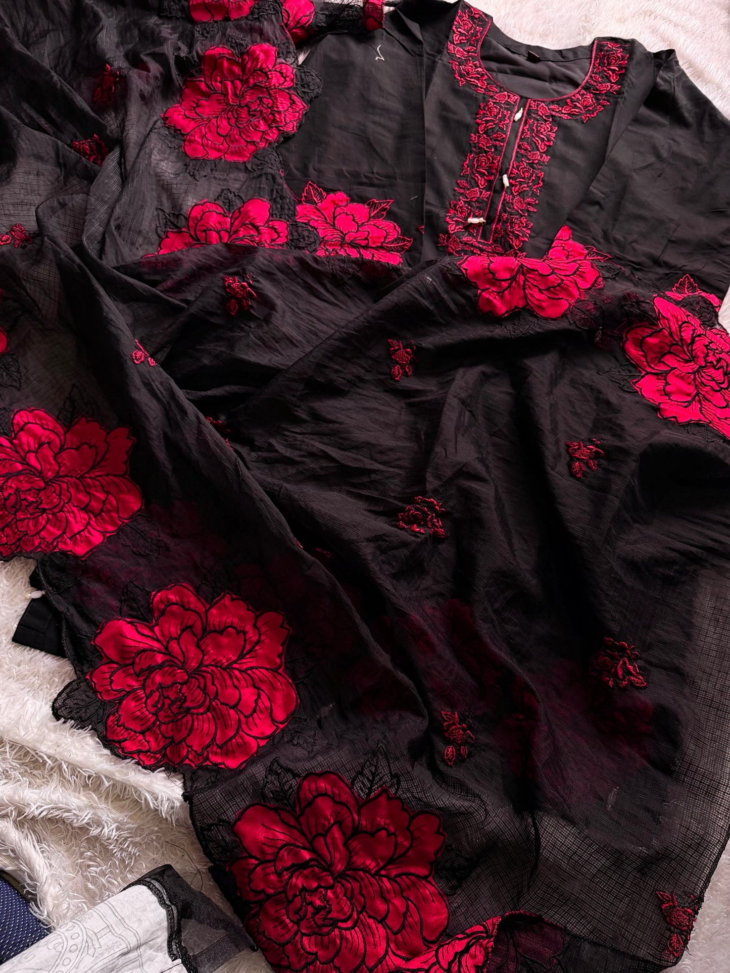 Code 1856 cambric cottonoutfit