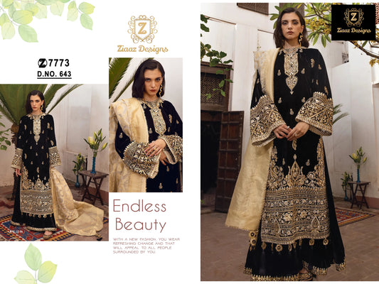 code 643 velvet get free suit cotton