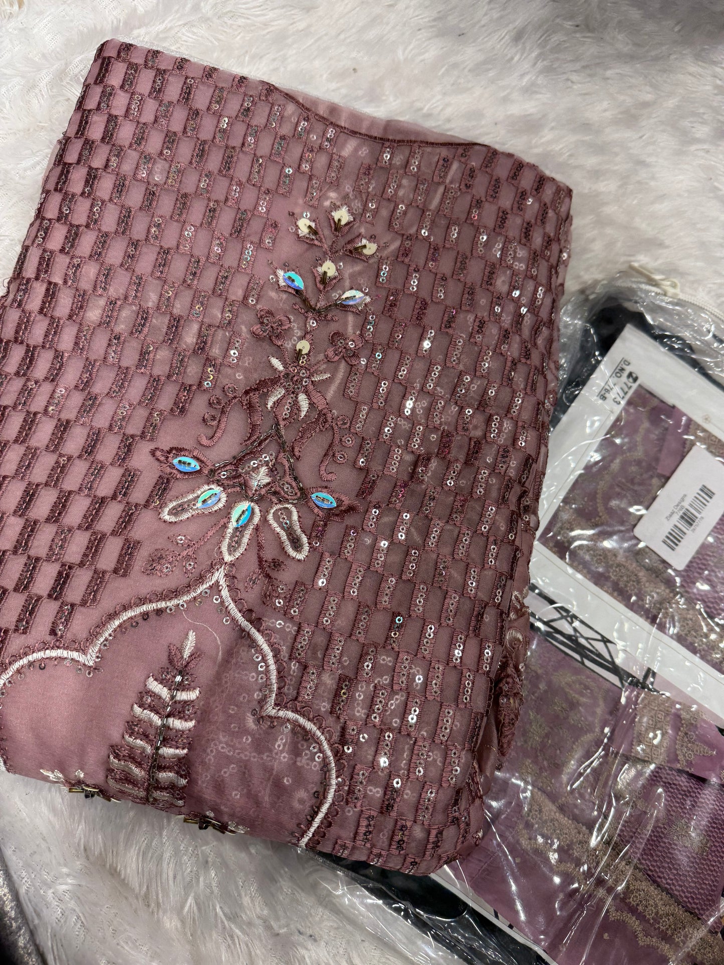 Sale pcs semi stitched