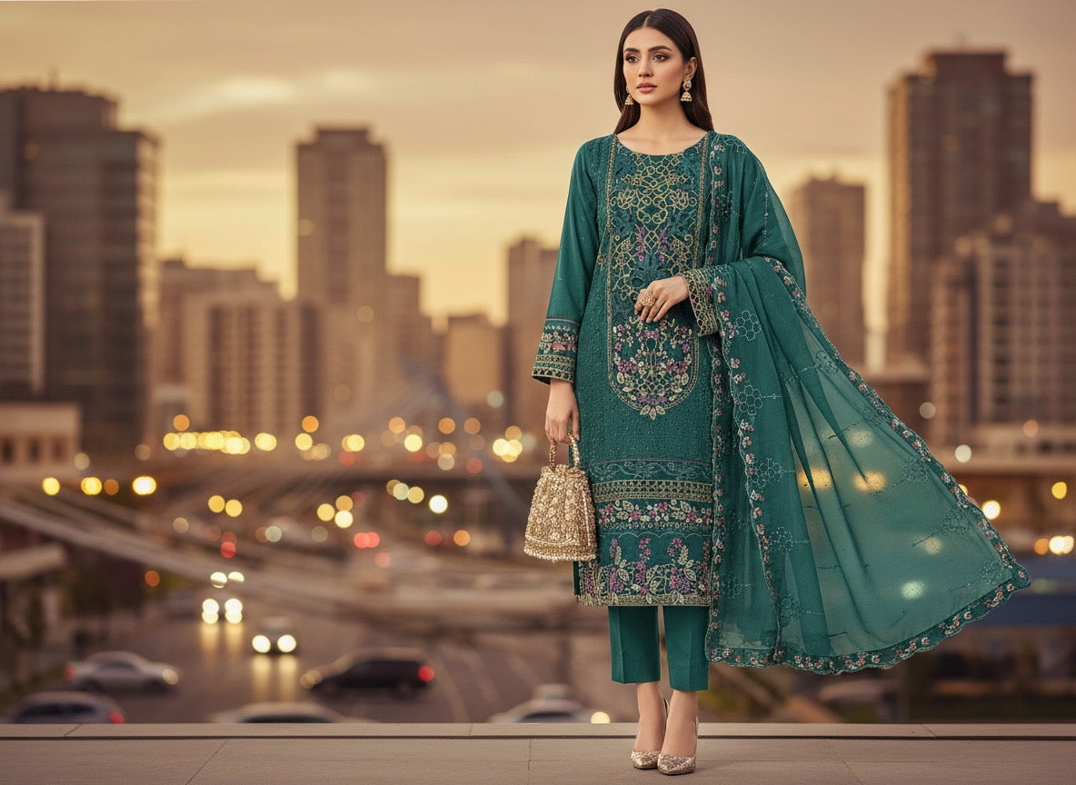 code 956 semi stitched