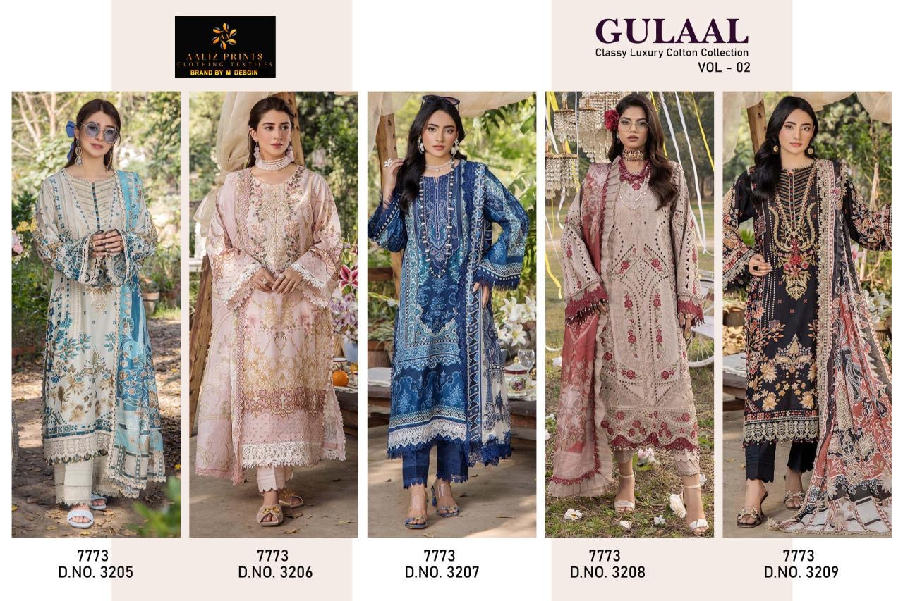 Gulaal vol 1 and 2 set wise