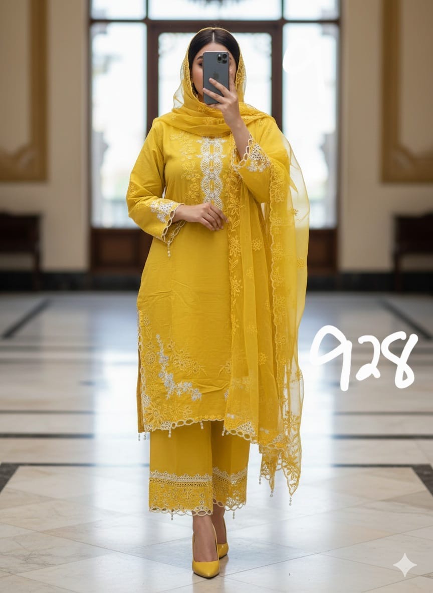 Vertical cotton readymade