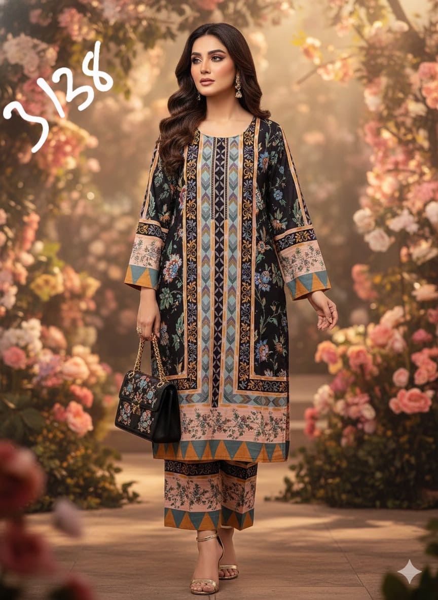 Turkish style co ords sets top bottoms mix cotton xxl only size