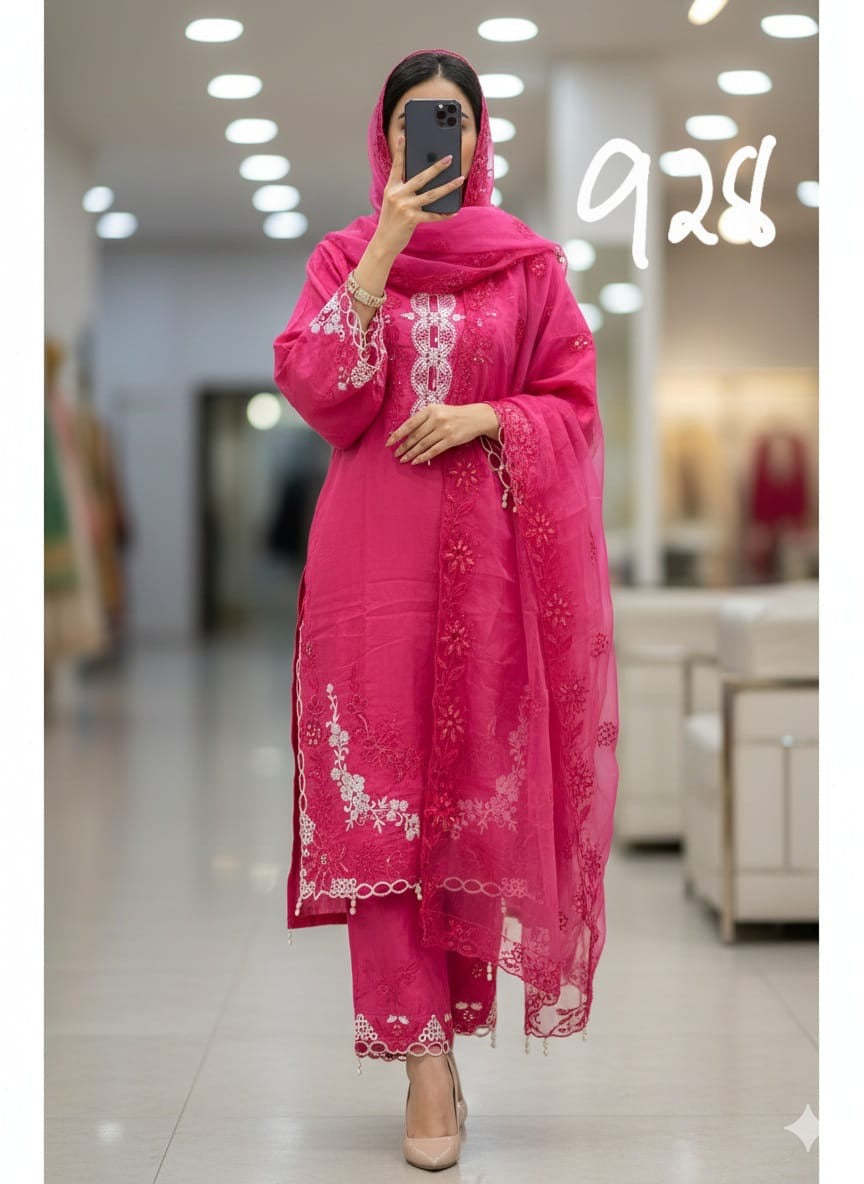 Vertical cotton readymade