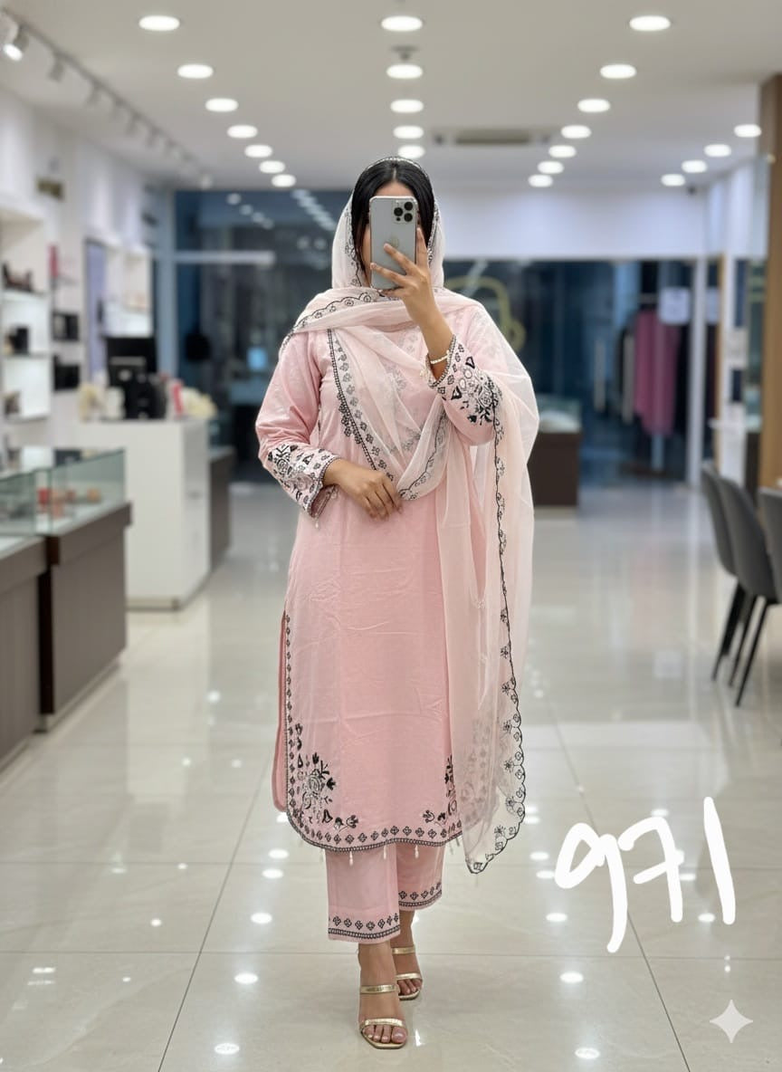 Vertical cotton readymade