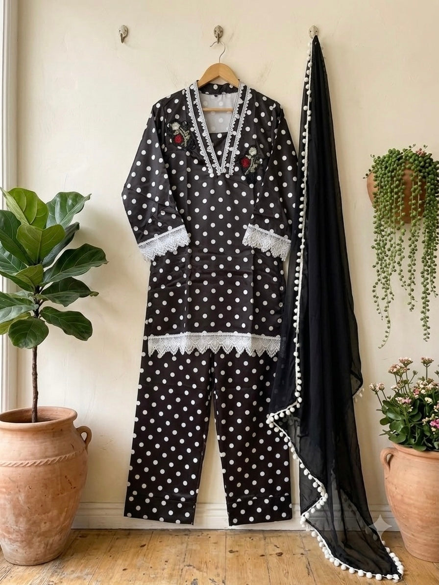 Armani satin suits