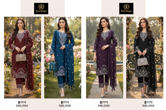 beads work code 1110 xxl size