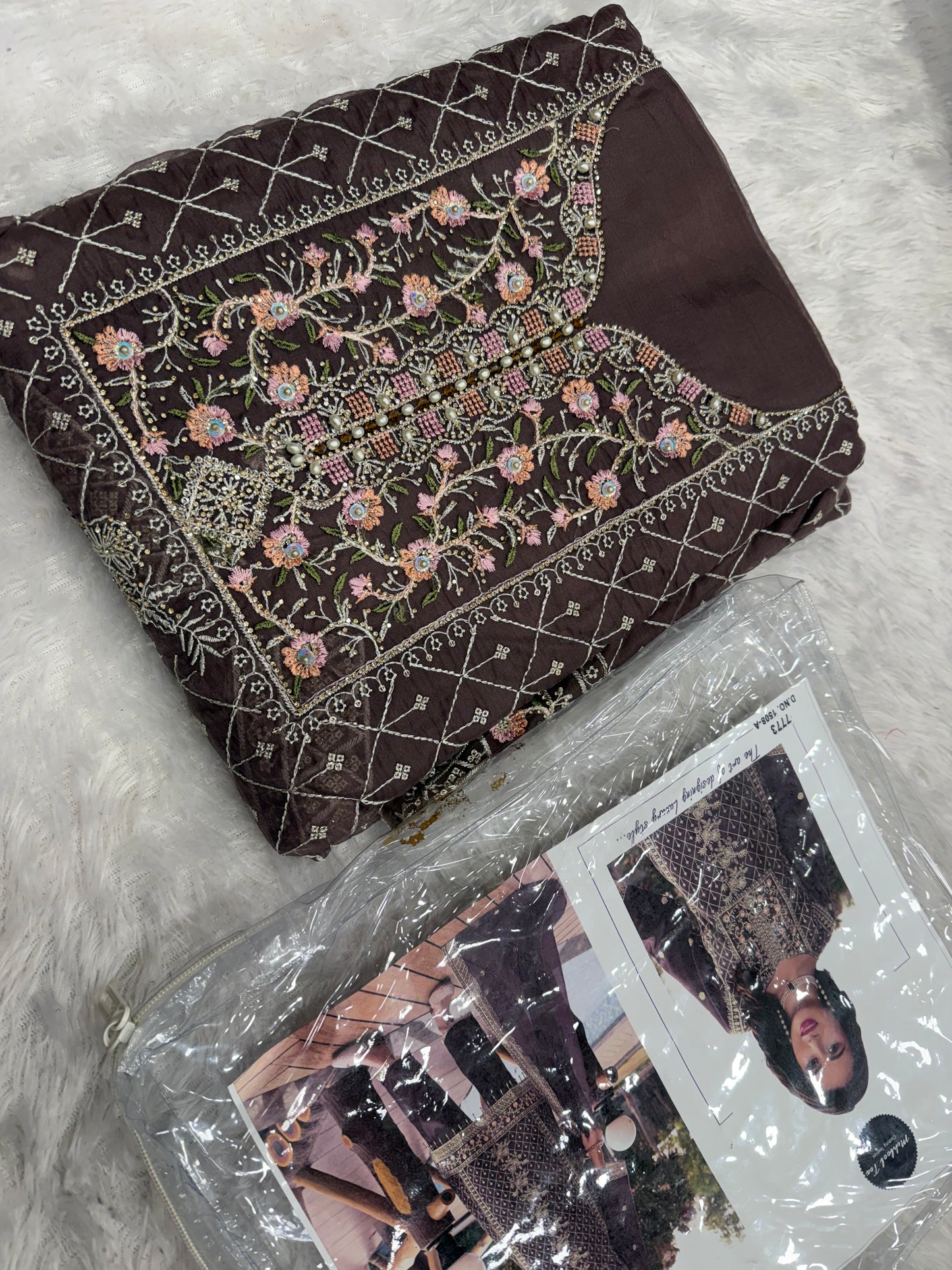 Sale pcs semi stitched