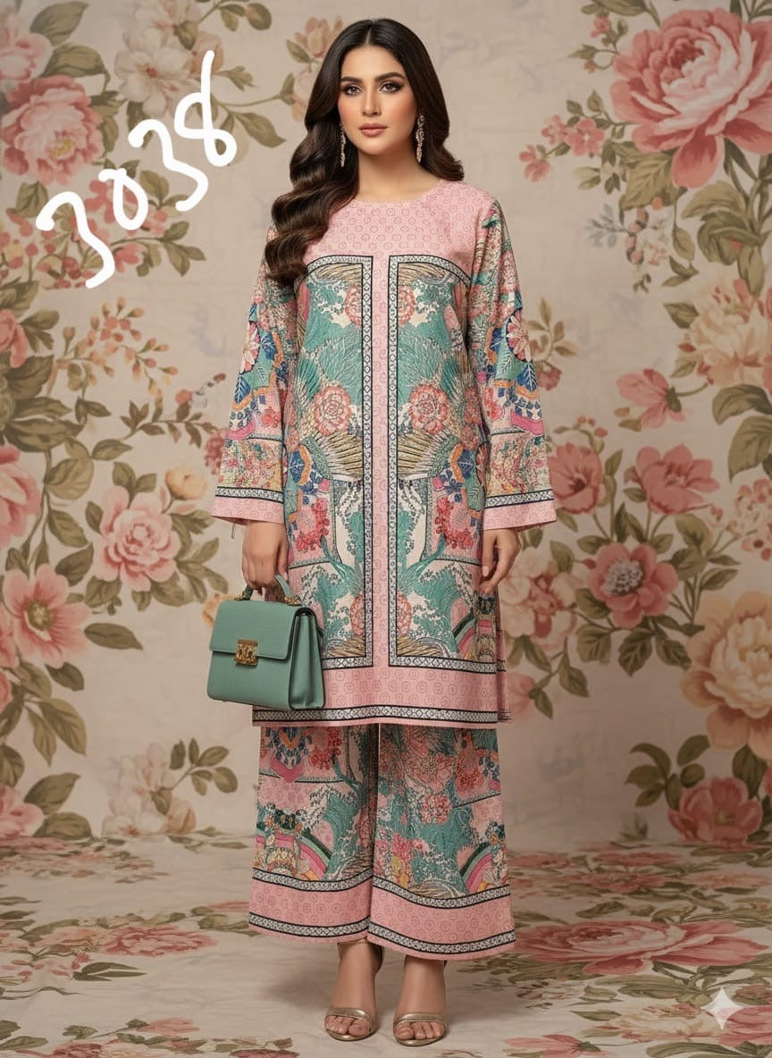 Turkish style co ords sets top bottoms mix cotton xxl only size