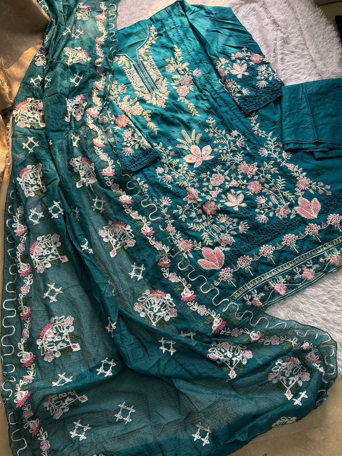 Code 10 semi stitched