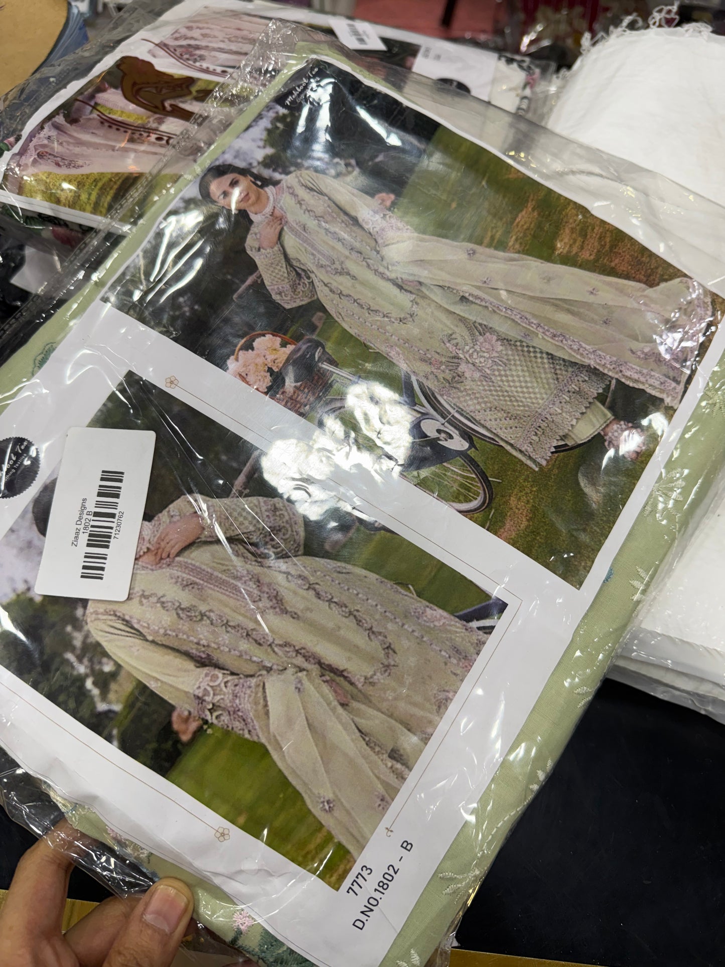 sale offer semi stitched suits