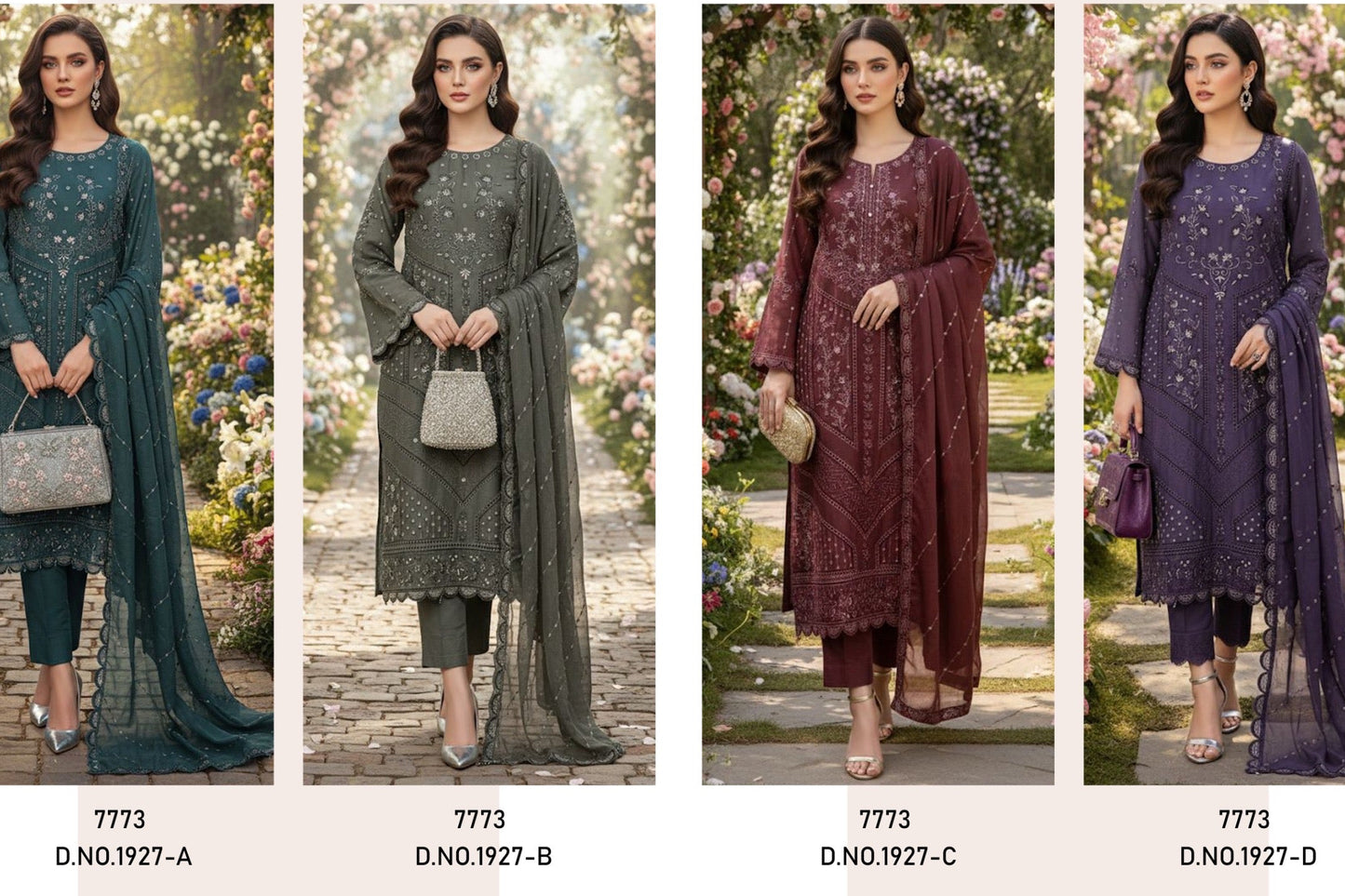 chiffon suits check all images 12 designs